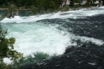 Rheinfall - najwiekszy wodospad Europy